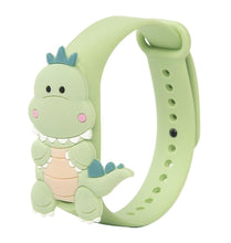 Load image into Gallery viewer, 2Pcs white Children&#39;s outdoor mosquito repellent bracelet AZ20624
