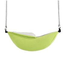 Lade das Bild in den Galerie-Viewer, 2Pcs yellow Soft And Warm Fleece Made The Novelty Banana Shape Nest Warm House The Pets AZ21715
