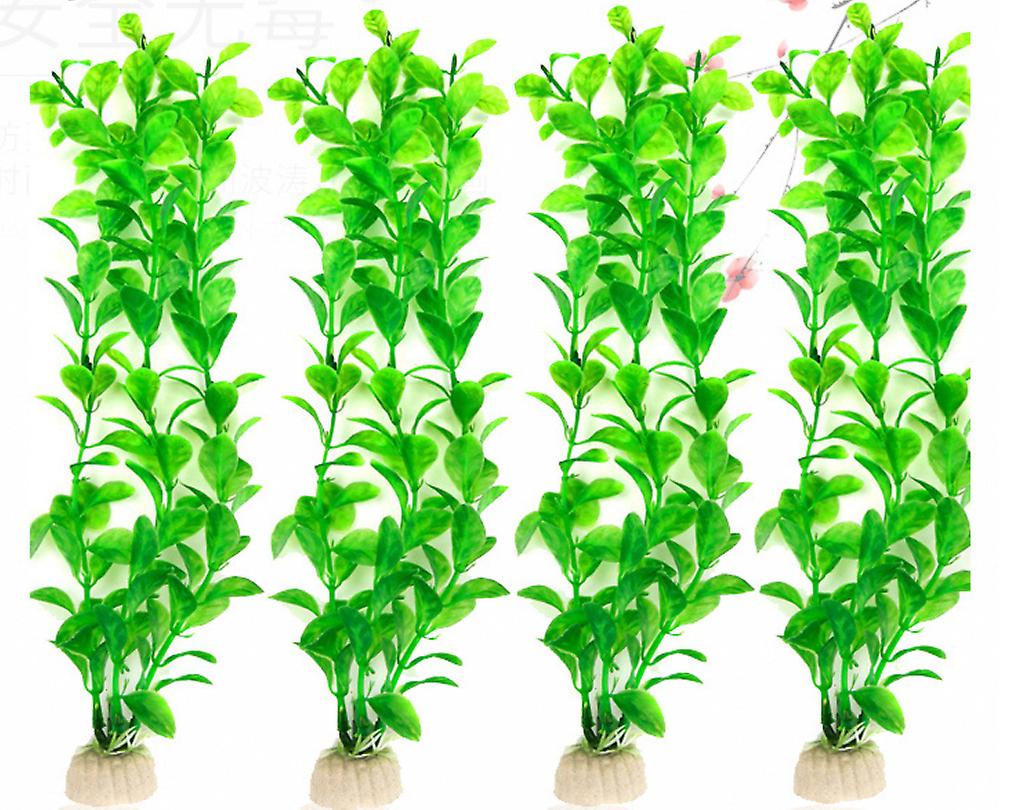 2Pcs C Aquarium Tank Decoration Simulation Aquatic Plants Aquarium Landscape Set False Aquatic Plants Decorative AZ21978