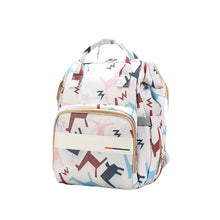 Load image into Gallery viewer, Backpack  Fashion Portable Shoulder Large Capacity Multifunctional Insulated Bag
