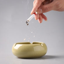 Lade das Bild in den Galerie-Viewer, Ashtray Creative Ge Kiln Ceramics  Office Household Hotel Living Room Ashtray
