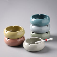 Lade das Bild in den Galerie-Viewer, Ashtray Creative Ge Kiln Ceramics  Office Household Hotel Living Room Ashtray
