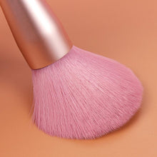 Load image into Gallery viewer, 12 PCs Nude Pink Makeup Brush Set Travel Pack
