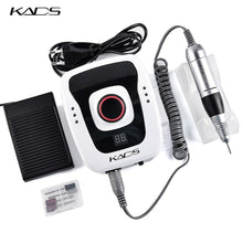 Lade das Bild in den Galerie-Viewer, Nail dryers nail drill manicure machine 40w 35000rpm electric equipment manicure tools|electric manicure drills
