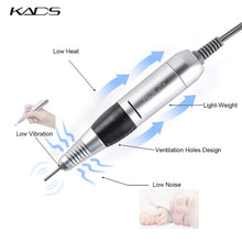 Lade das Bild in den Galerie-Viewer, Nail dryers nail drill manicure machine 40w 35000rpm electric equipment manicure tools|electric manicure drills
