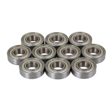 Load image into Gallery viewer, Bicycle Headset Bearings 10pcs 8mm High Precision Single Row 6001ZZ Deep Shielded Bearings Set of 10
