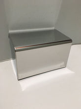 Lade das Bild in den Galerie-Viewer, 304 Stainless Steel Dual-Purpose Tissue Box Square Toilet Roll Holder Lower Drawer
