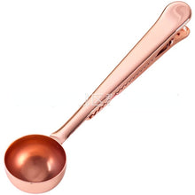 Lade das Bild in den Galerie-Viewer, 304 Stainless Steel Flatware Sets Coffee Formula Milk Powder Spoon Clip Food Sealing Clamp Sealing Clip
