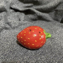 Load image into Gallery viewer, Ocarinas strawberry fruits ocarina 6 holes creative gradient color students ceramics handmade beginners

