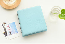 Lade das Bild in den Galerie-Viewer, Photo albums 68pockets mini instant polaroid photo album picture case for fujifilm instax mini film blue
