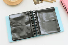 Lade das Bild in den Galerie-Viewer, Photo albums 68pockets mini instant polaroid photo album picture case for fujifilm instax mini film blue
