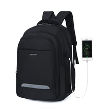 Lade das Bild in den Galerie-Viewer, Backpack Design Computer Bag Man Pair   Notebook Business Large Capacity Schoolbag
