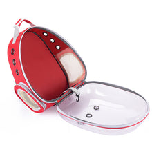 Load image into Gallery viewer, Backpack Convenient   for Going out Transparent Space Capsule Super Breathable Pet
