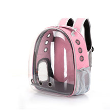 Load image into Gallery viewer, Backpack Convenient   for Going out Transparent Space Capsule Super Breathable Pet
