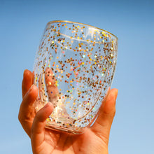 Load image into Gallery viewer, Xmax Christmas Cup Gift New Bright Starry Sky Double-Layer Glass Flowing Laser
