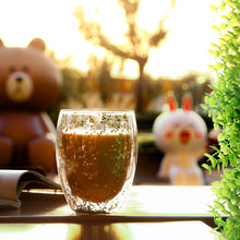 Load image into Gallery viewer, Xmax Christmas Cup Gift New Bright Starry Sky Double-Layer Glass Flowing Laser

