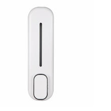 Load image into Gallery viewer, Soap lotion dispensers soap dispenser wall mounted bathroom hotel shampoo lotion liquid soap dispenser white
