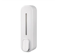 Load image into Gallery viewer, Soap lotion dispensers soap dispenser wall mounted bathroom hotel shampoo lotion liquid soap dispenser white
