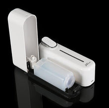 Load image into Gallery viewer, Soap lotion dispensers soap dispenser wall mounted bathroom hotel shampoo lotion liquid soap dispenser white
