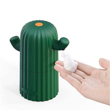 Lade das Bild in den Galerie-Viewer, Soap lotion dispensers cartoon cute cactus touchless liquid soap dispenser smart sensor free automatic soap dispensers
