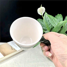 Lade das Bild in den Galerie-Viewer, Mugs 350ml creative dinosaur ceramic cup hand painted animal coffee mug 3d cartoon green
