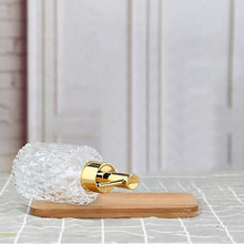 Load image into Gallery viewer, Soap lotion dispensers multipurpose mesa soap dispenser easy to clean glass soap pump dispenser perfect gold

