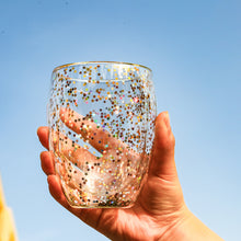 Load image into Gallery viewer, Xmax Christmas Cup Gift New Bright Starry Sky Double-Layer Glass Flowing Laser
