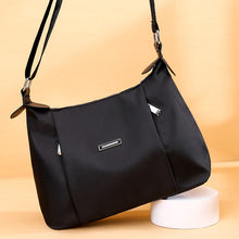 Lade das Bild in den Galerie-Viewer, Backpack Messenger   Shoulder   Lightweight Oxford Cloth Women   Large Capacity Middle-Aged Mother shoulder bag
