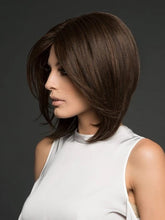 Load image into Gallery viewer, Women Wig Bob Haircut Gradient Brown Short Straight Hair Headgear W79
