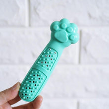 Lade das Bild in den Galerie-Viewer, Cat Toys Silicone Cat Chew Toys Biting Toys Pet Catnip Molar Teeth Cleaning Simulation Training Interactive Toys For Cat Wagging Supplies
