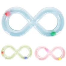 Load image into Gallery viewer, Cat Tray Toys Pet Kitten Turntable Figure 8 Shaped Track Entertainment Supplies
