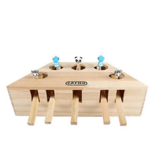 Lade das Bild in den Galerie-Viewer, Cat Toy Hamster Box 3 Hole/5 Hole Wooden Interactive Educational Toy
