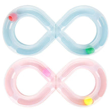 Load image into Gallery viewer, Cat Tray Toys Pet Kitten Turntable Figure 8 Shaped Track Entertainment Supplies
