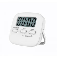 Load image into Gallery viewer, Stopwatches Large Magnetic Lcd Digital Kitchen Countdown Timer Stopwatch Alarm With Stand Kitchen Timer Practical Cooking Alarm Clock
