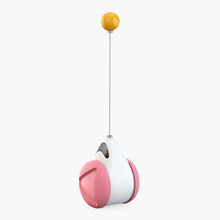 Lade das Bild in den Galerie-Viewer, Cat Toy Balance Swing Car Pink Green Yellow Funny Cat
