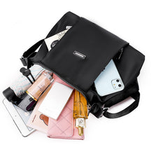 Lade das Bild in den Galerie-Viewer, Backpack Messenger   Shoulder   Lightweight Oxford Cloth Women   Large Capacity Middle-Aged Mother shoulder bag

