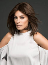 Load image into Gallery viewer, Women Wig Bob Haircut Gradient Brown Short Straight Hair Headgear W79
