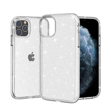Load image into Gallery viewer, Transparent Glitter Anti-Fall Phone Case for iPhone 13 Mini/Pro
