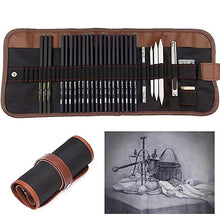 Load image into Gallery viewer, Writing pencils 30pcs drawing sketch set charcoal pencil eraser art craft painting sketching kit artist's pencils
