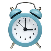 Load image into Gallery viewer, Alarm Clock 5cm Mini Metal Alarm Clock Handle Clock Multi-Color Optional

