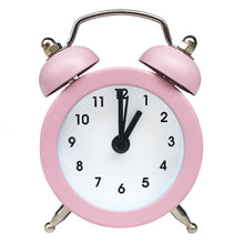 Load image into Gallery viewer, Alarm Clock 5cm Mini Metal Alarm Clock Handle Clock Multi-Color Optional
