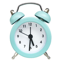 Load image into Gallery viewer, Alarm Clock 5cm Mini Metal Alarm Clock Handle Clock Multi-Color Optional
