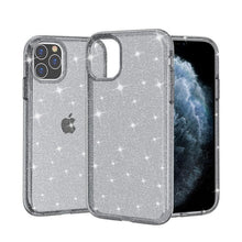Load image into Gallery viewer, Transparent Glitter Anti-Fall Phone Case for iPhone 13 Mini/Pro
