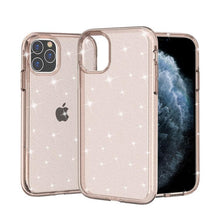 Load image into Gallery viewer, Transparent Glitter Anti-Fall Phone Case for iPhone 13 Mini/Pro
