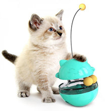 Load image into Gallery viewer, Cat Toys Funny 3 In1 Game Pet Cat Interesting Toy Tumbler Cats Tracks Spinning Ball Toys Puzzle Play
