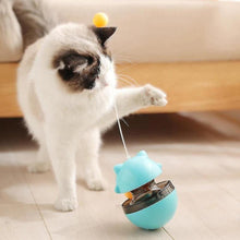 Load image into Gallery viewer, Cat Toys Funny 3 In1 Game Pet Cat Interesting Toy Tumbler Cats Tracks Spinning Ball Toys Puzzle Play
