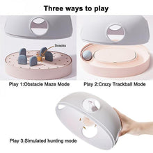 Load image into Gallery viewer, Cat Toys Multi Use Pet Cat Toy Track Ball Tunnel Interactive Toys For Cats Kitten Games(purple,blue,green)
