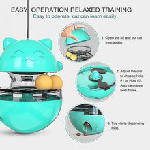 Load image into Gallery viewer, Cat Toys Funny 3 In1 Game Pet Cat Interesting Toy Tumbler Cats Tracks Spinning Ball Toys Puzzle Play
