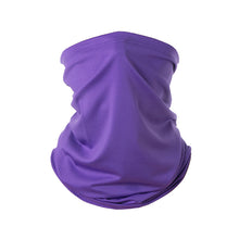 Lade das Bild in den Galerie-Viewer, 2PCs Headscarf Breathable Sweat Absorbing Ice Silk Neck Bandana Head Cover Sun Protection Mask
