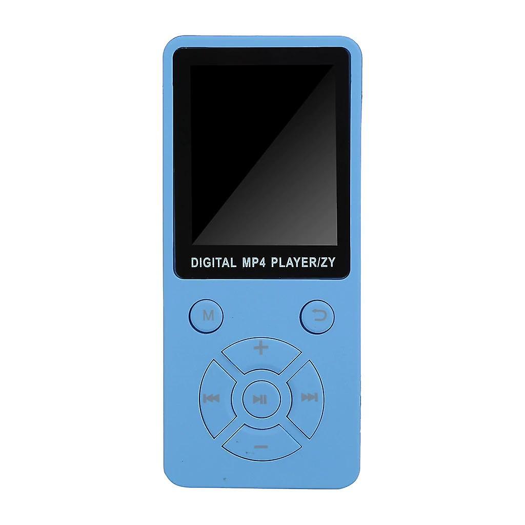 Mp3 players bluetooth mp3 player with 3.5Mm earphone blue
